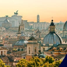 Les 5 panoramas à ne pas manquer à Rome