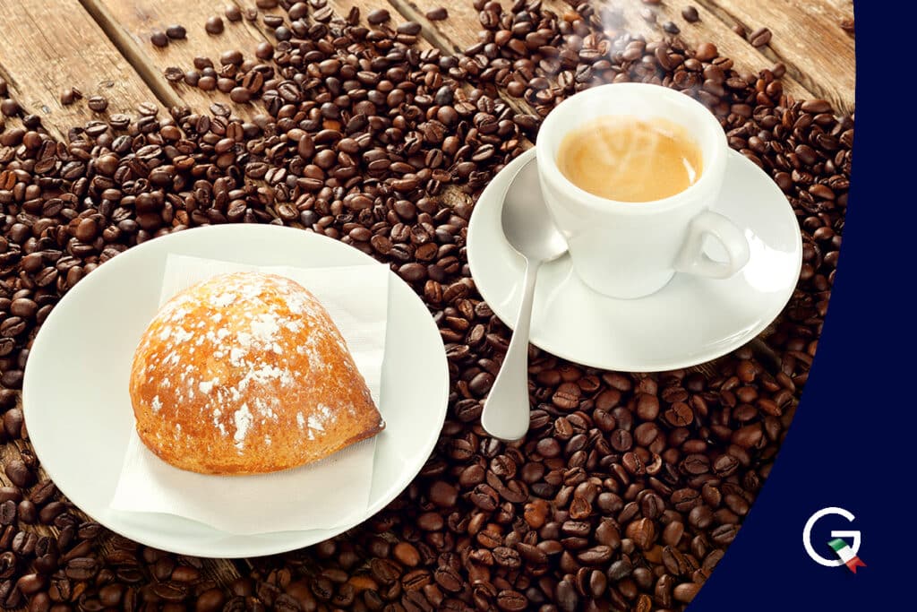 The sfogliatella, a Neapolitan delight