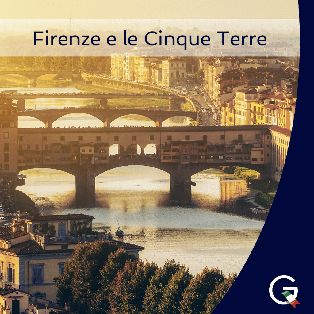 GO-ON-ITALY Tour Firenze e le Cinque Terre