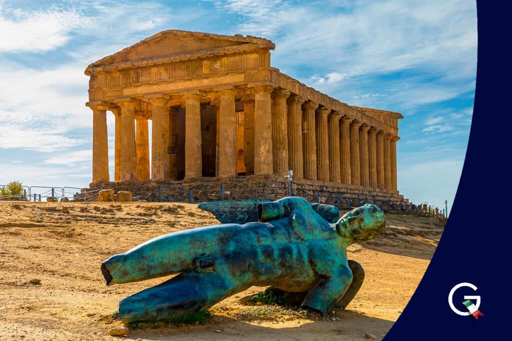 GO-ON-ITALY Sicilia Agrigento Valle dei Templi