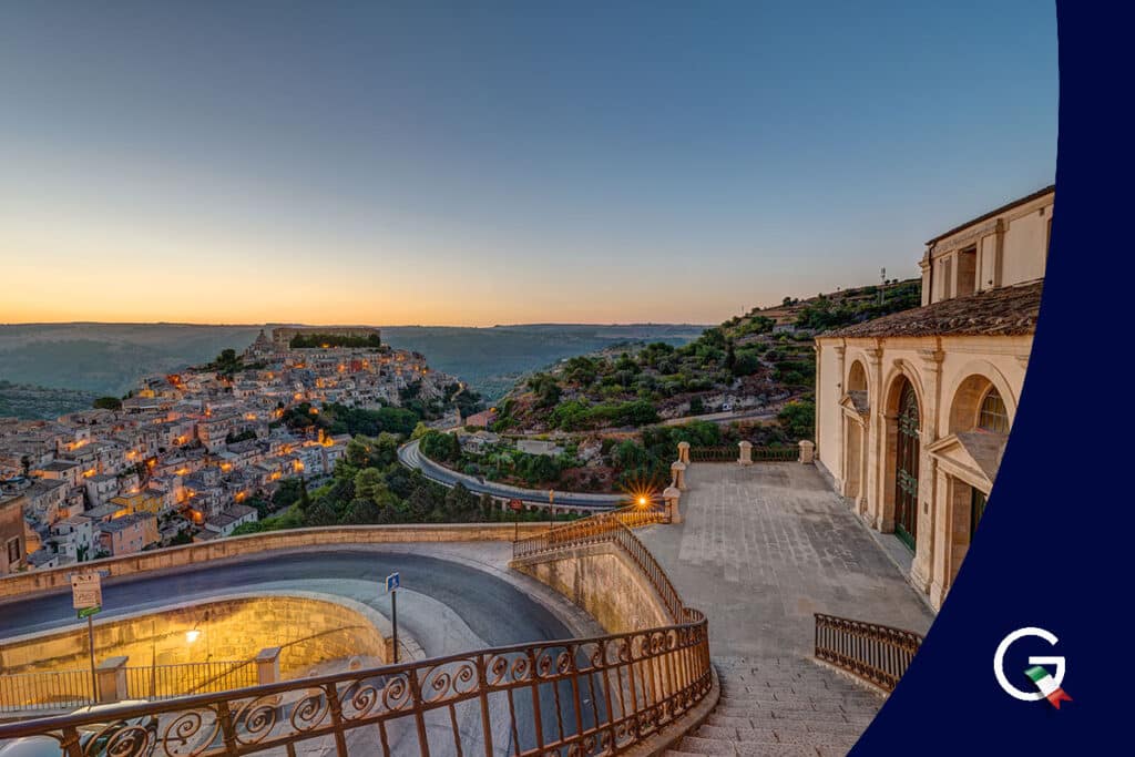 GO-ON-ITALY Sicilia Ragusa Ibla