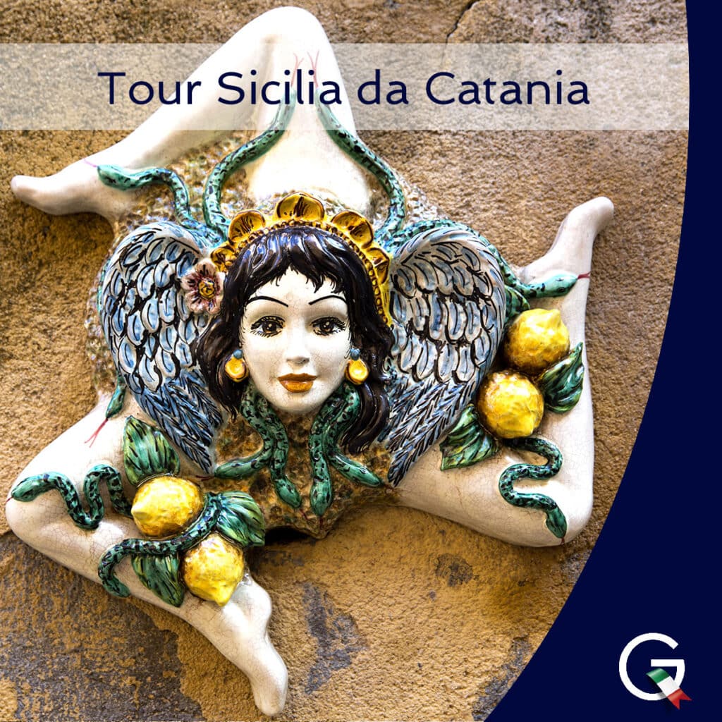 GO-ON-ITALY Tour Sicilia da Catania