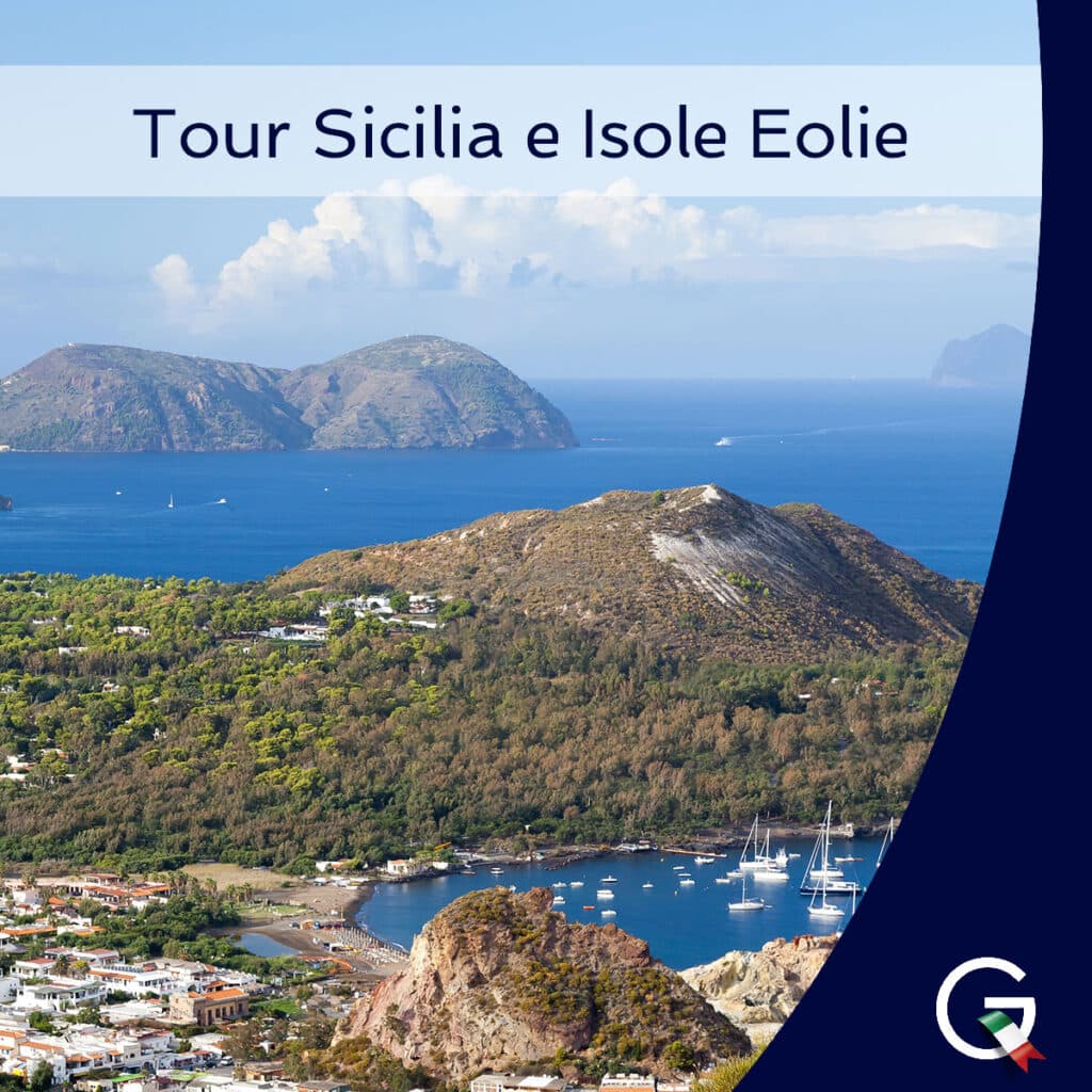 GO-ON-ITALY Tour Sicilia e Isole Eolie