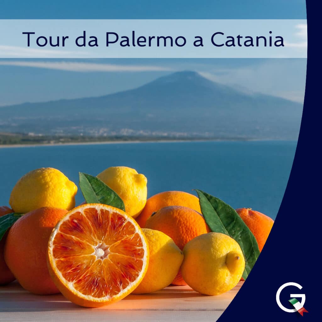 GO-ON-ITALY Tour Sicilia da Palermo a Catania