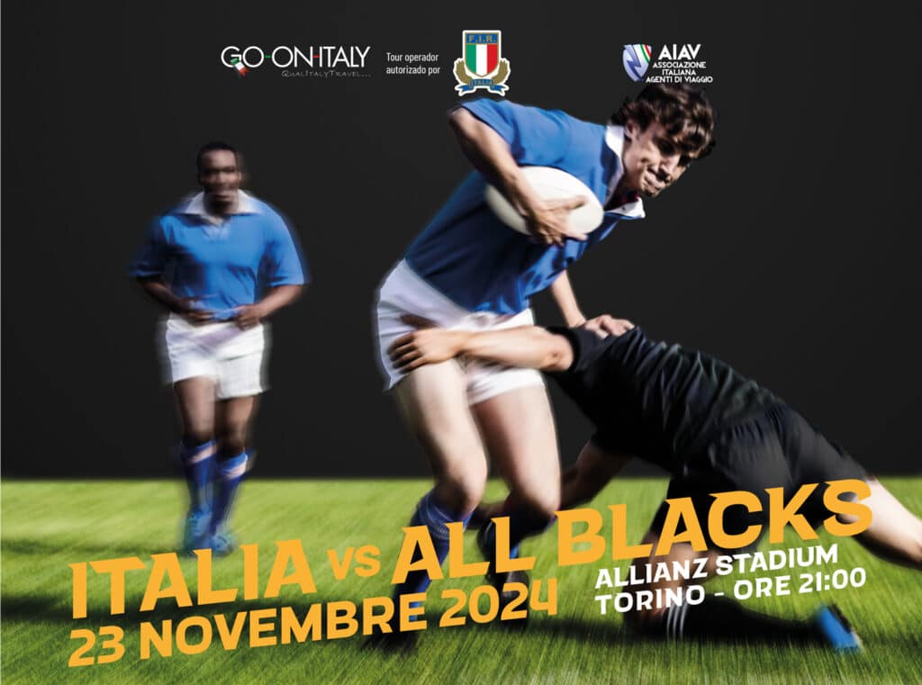 GO-ON-ITALY rugby italia vs all blacks nuova zelanda torino 23 novembre 2024