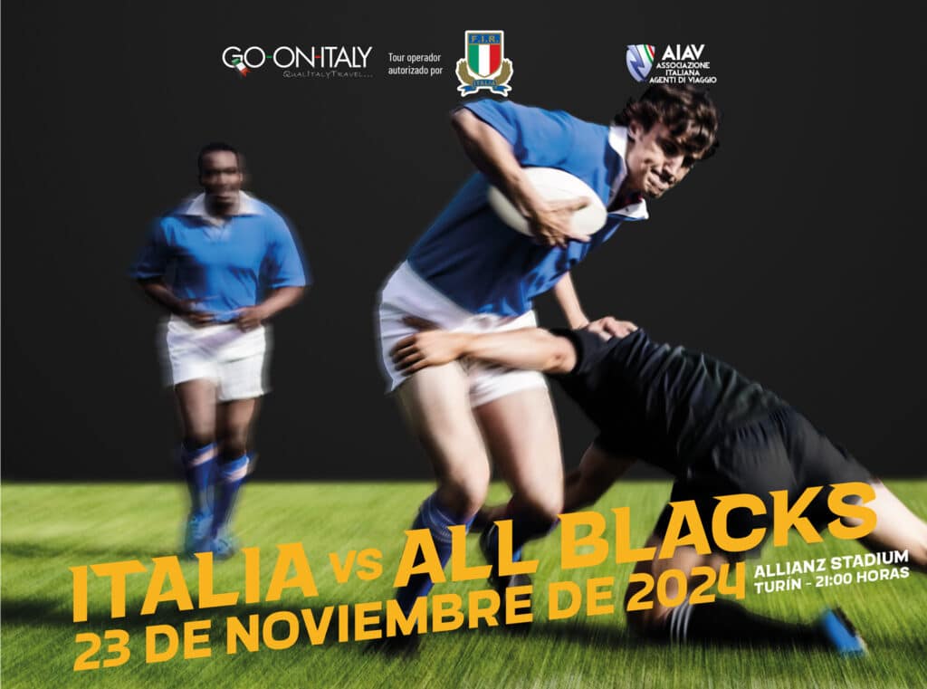 GO-ON-ITALY rugby italia all blacks nuova zelanda turin 23 de noviembre de 2024