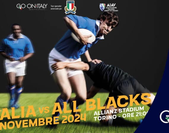 GO-ON-ITALY rugby italia vs all blacks nuova zelanda torino 23 novembre 2024