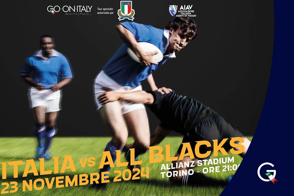 GO-ON-ITALY rugby italia vs all blacks nuova zelanda torino 23 novembre 2024