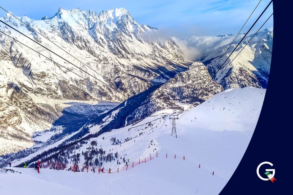 GO-ON-ITALY Montagna neve italia courmayeur