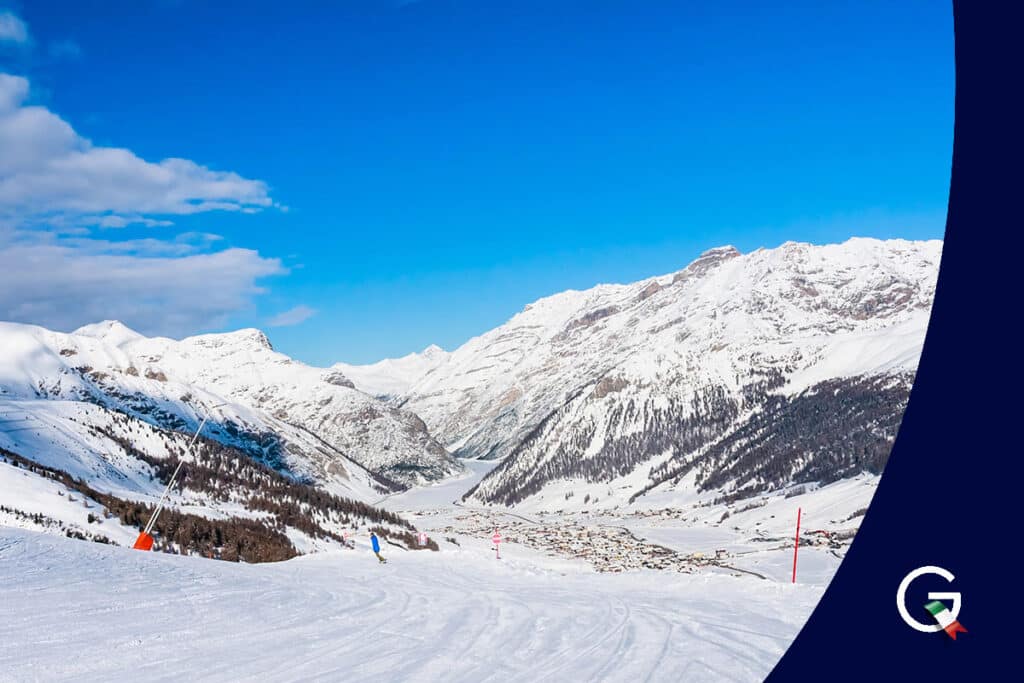 GO-ON-ITALY Montagna neve italia livigno