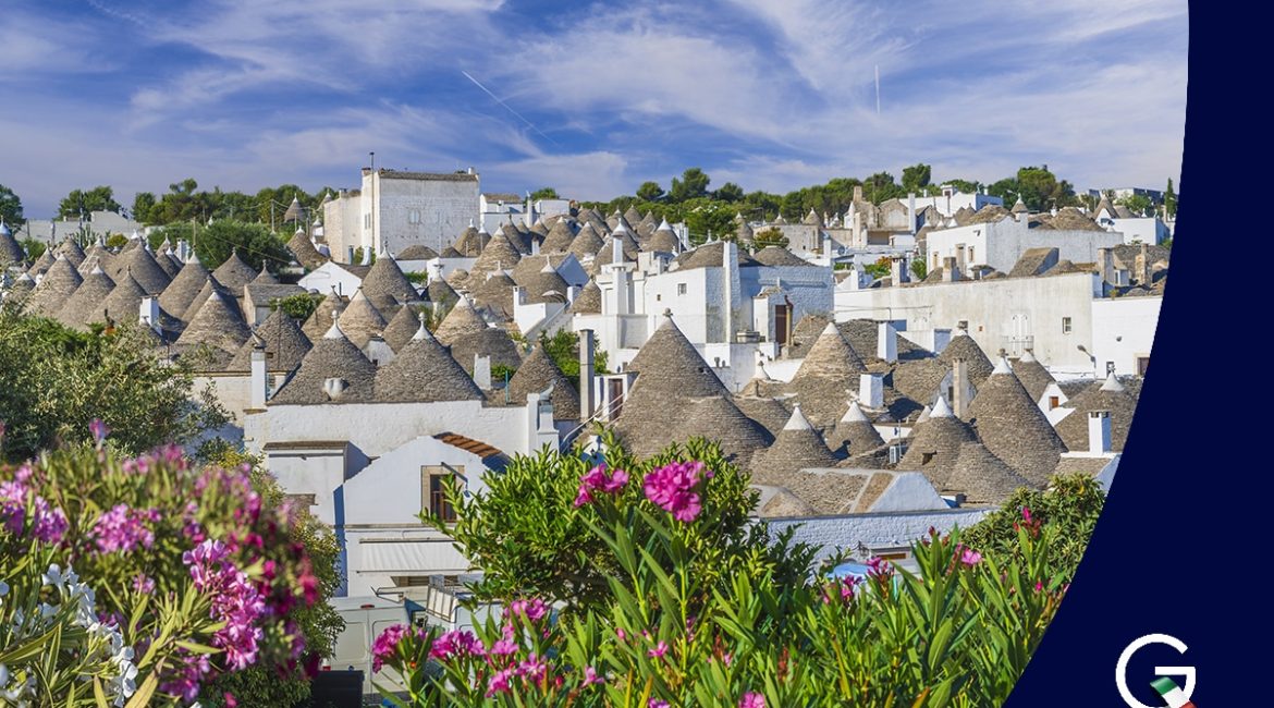 GIT Immagine articolo WikiBlog Alberobello panorama - Viaggio in Italia