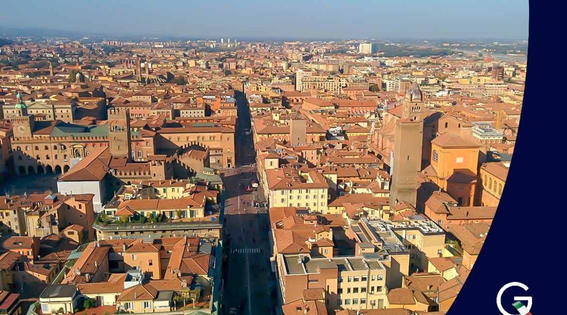 GIT Immagine articolo WikiBlog Bologna Panorama - Viaggio in Italia