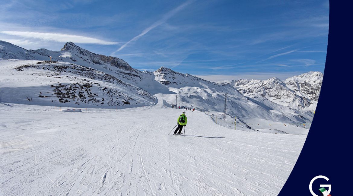 GIT Montagna italia valle aosta breuil cervinia - Viaggio in Italia