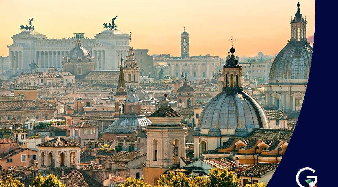 GIT Roma 5 luoghi panoramici alta - Viaggio in Italia