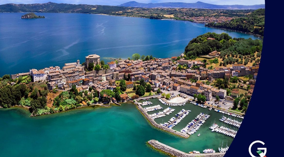 GIT Tuscia Capodimonte Lago di Bolsena - Viaggio in Italia