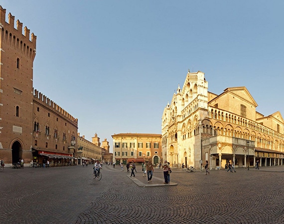 cosa fare e vedere a ferrara feat - Viaggio in Italia