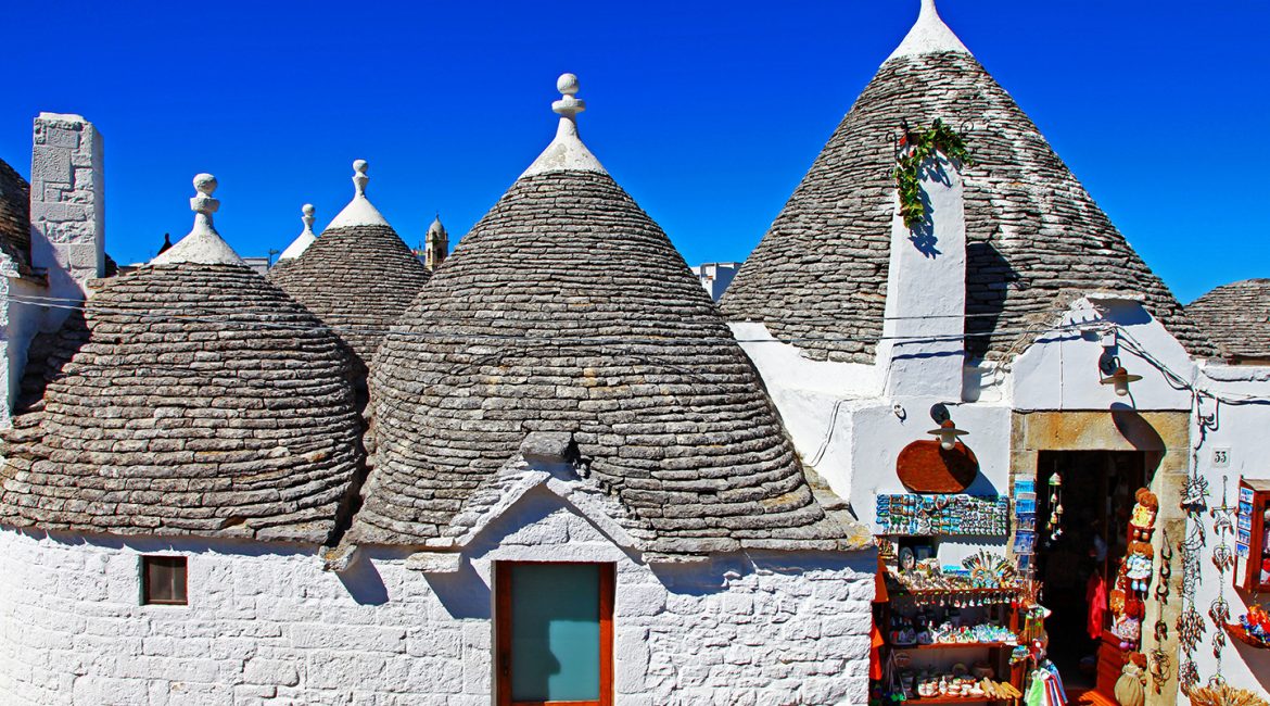 unesco alberobello - Viaggio in Italia