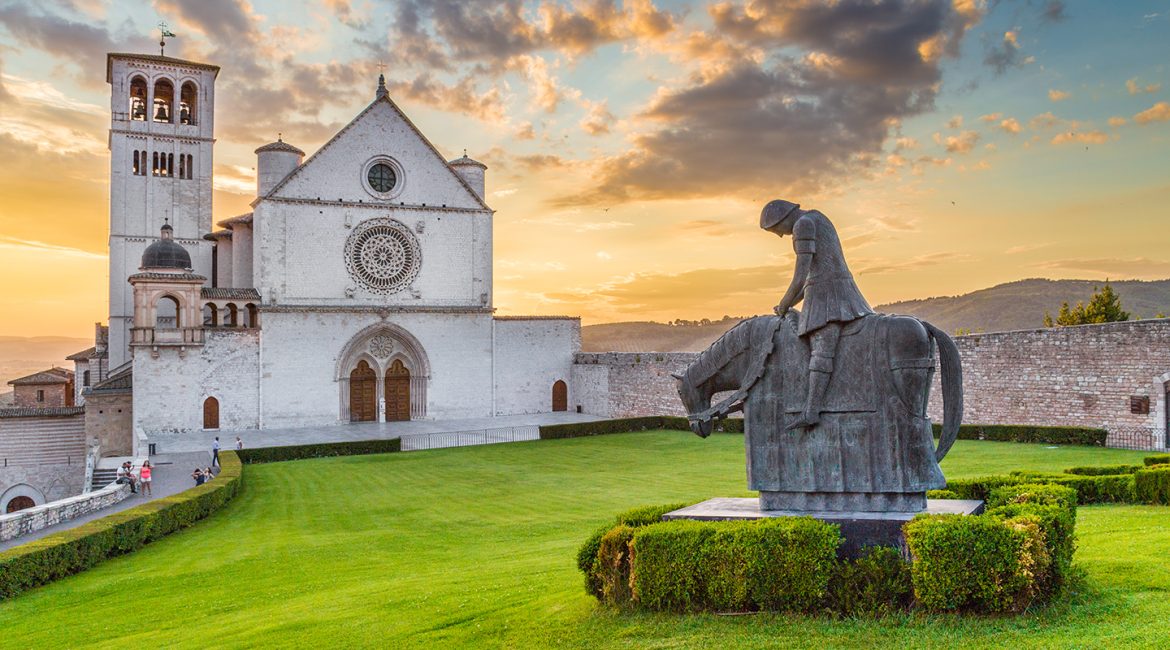 unesco assisi - Viaggio in Italia