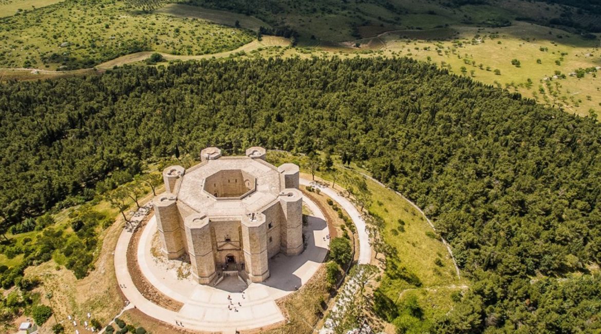 unesco castel del monte - Viaggio in Italia