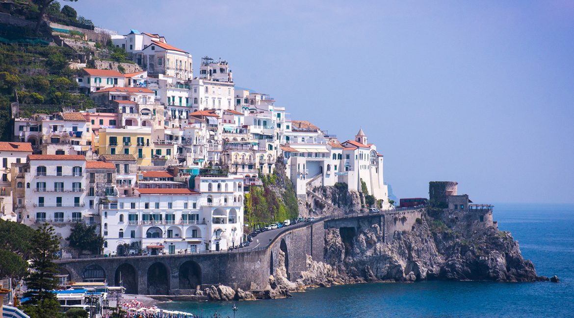 unesco costiera amalfitana - Viaggio in Italia