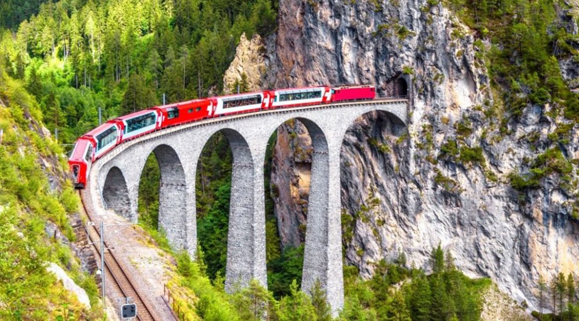 unesco ferrovia retica - Viaggio in Italia