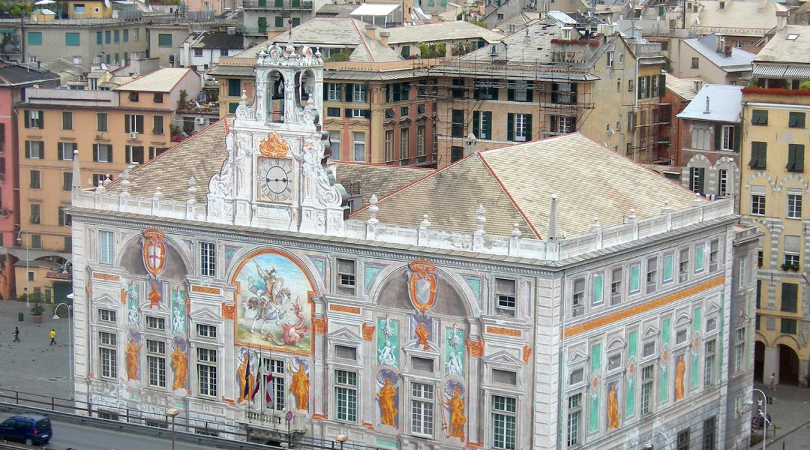 unesco genova palazzi dei rolli - Viaggio in Italia