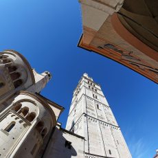 Modena Cattedrale Torre Civica e Piazza Grande
