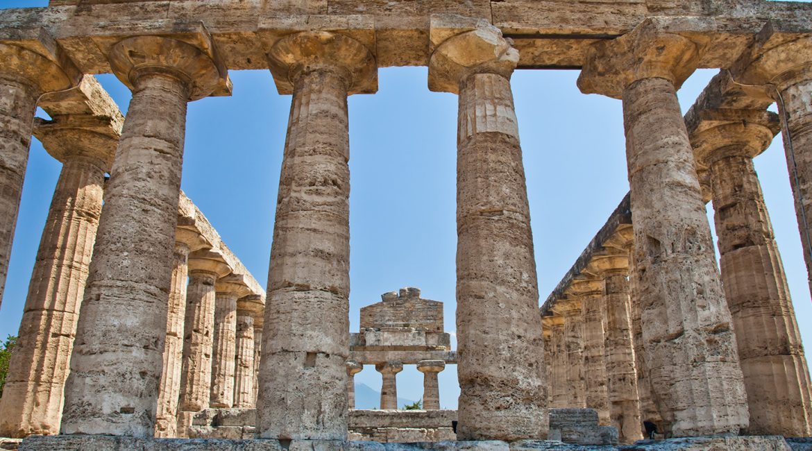 unesco paestum - Viaggio in Italia