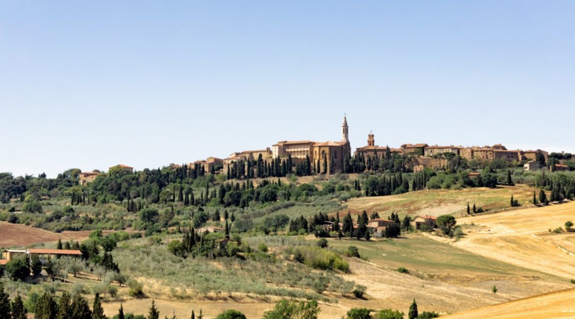 unesco pienza - Viaggio in Italia