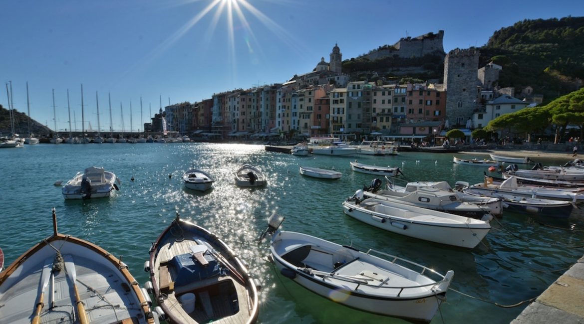unesco portovenere cinque terre - Viaggio in Italia