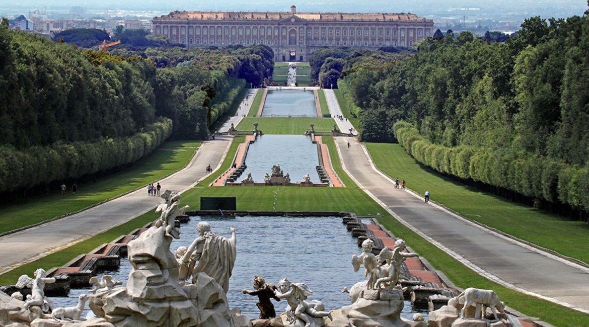 unesco reggia di caserta - Viaggio in Italia