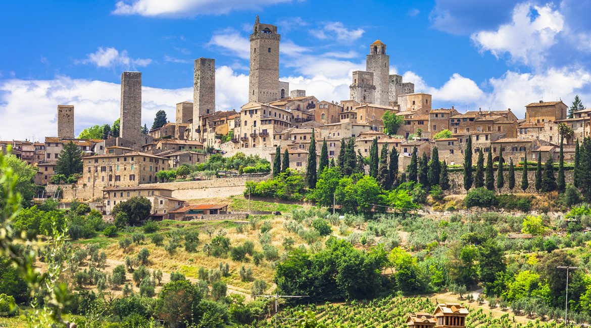 unesco san gimignano - Viaggio in Italia