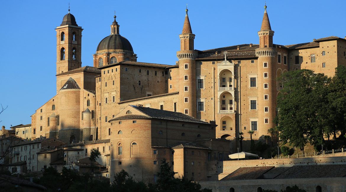 unesco urbino - Viaggio in Italia