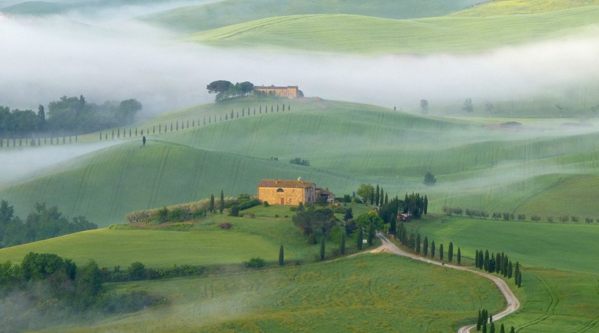 unesco val d orcia - Viaggio in Italia