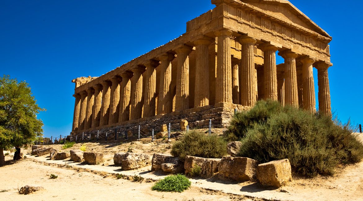 unesco valle dei templi - Viaggio in Italia