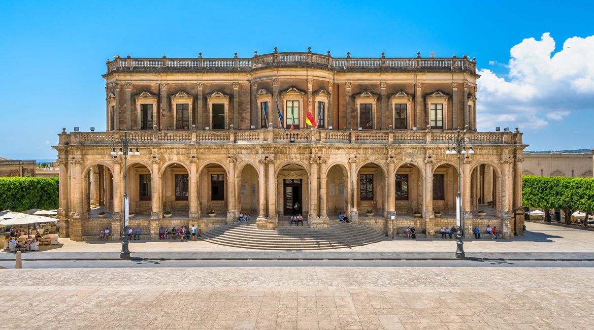unesco valle di noto - Viaggio in Italia