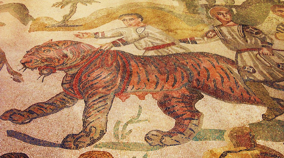 unesco villa del casale piazza armerina - Viaggio in Italia