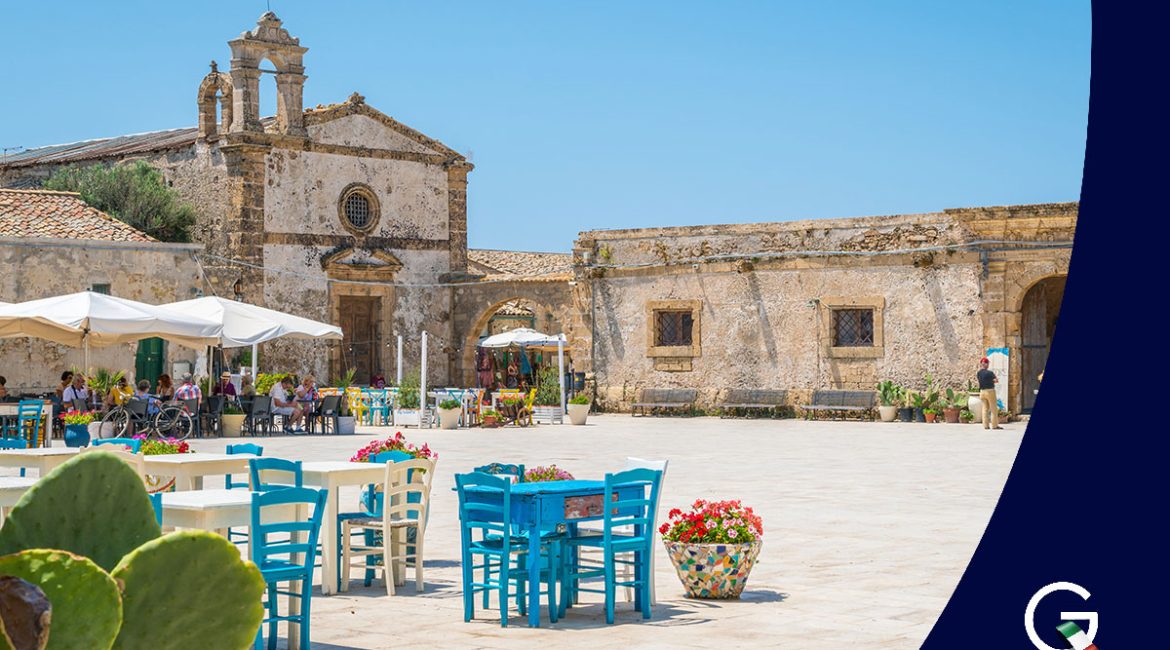 GO-ON-ITALY goonitaly GIT Italia Sicilia Marzamemi mare in inverno Italy