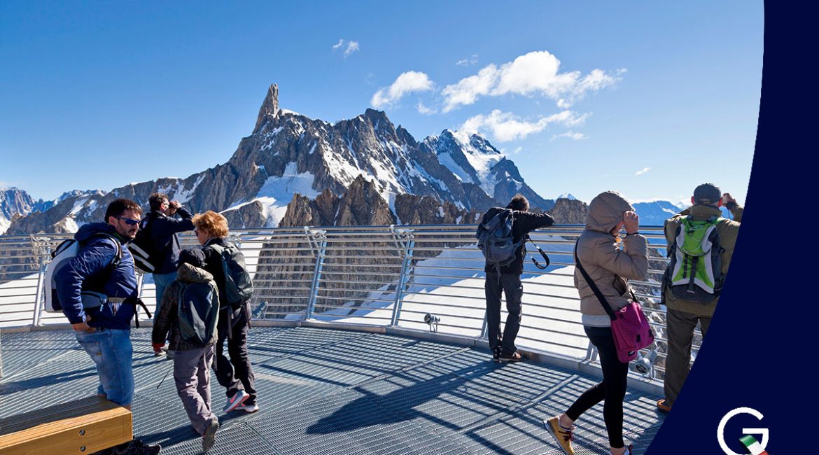 GO-ON-ITALY Valle d'Aosta non solo neve skyway monte bianco
