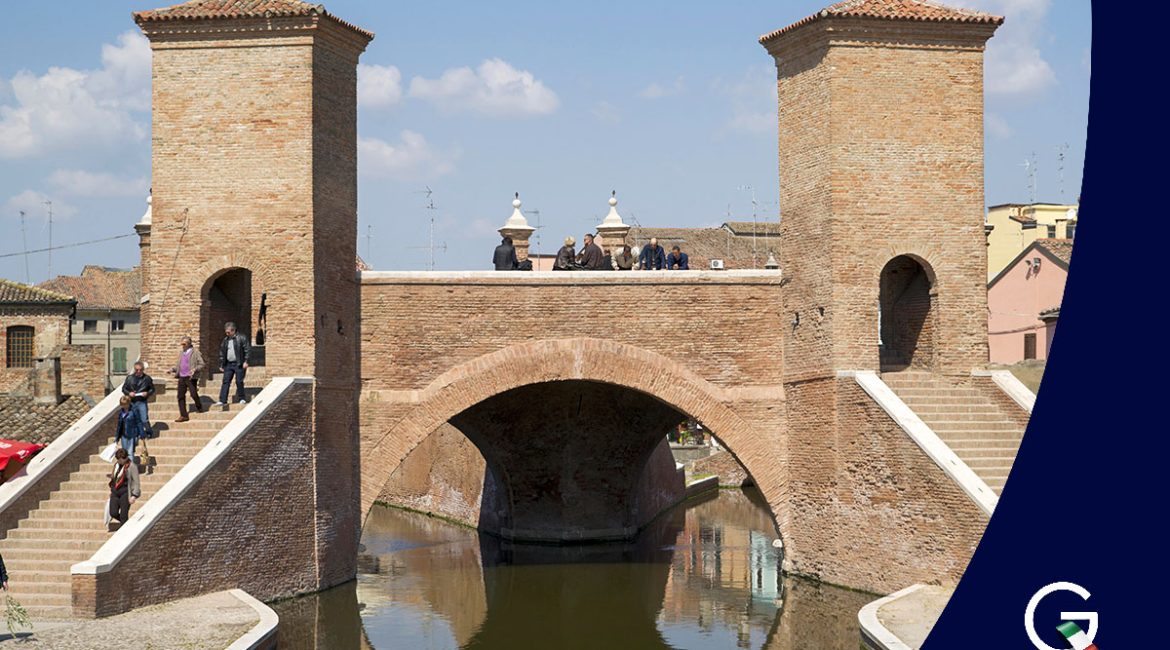 GO-ON-ITALY città d'arte per un weekend comacchio ferrara